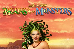 Playtech : Age of the Gods: Medusa & Monsters - HONEYSLOT777
