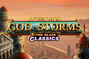Playtech : Age of the Gods: God of Storms Fire Blaze - HONEYSLOT777
