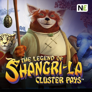 NetEnt : The Legend of Shangri-La: Cluster Pays - HONEYSLOT777
