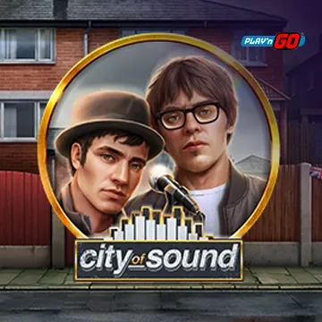 PlaynGo : City of Sound - HONEYSLOT777