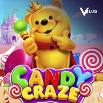 Vplus : Candy Craze - HONEYSLOT777