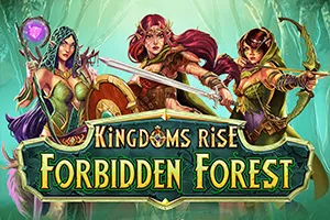 Playtech : Kingdoms Rise: Forbidden Forest™ - HONEYSLOT777