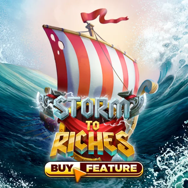 Microgaming : Storm To Riches - HONEYSLOT777