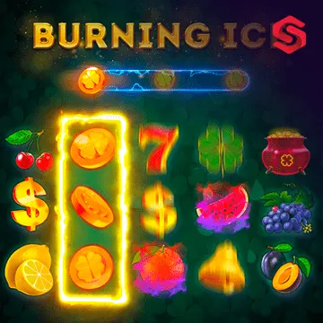 SmartSoft : Burning Ice - HONEYSLOT777