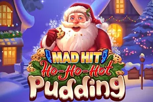 Playtech : Mad Hit Ho Ho Hot Pudding - HONEYSLOT777