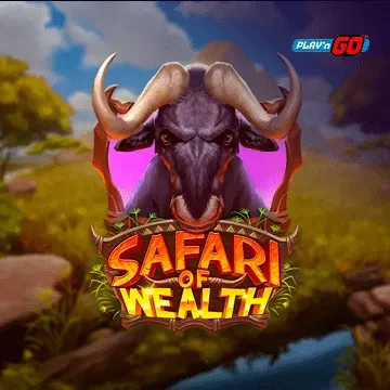 PlaynGo : Safari of Wealth - HONEYSLOT777