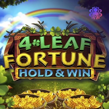 4-Leaf Fortune: Hold & Win - HONEYSLOT777