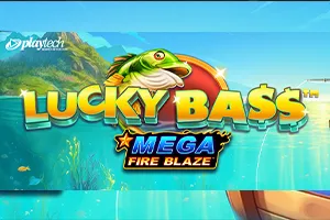 Playtech : Mega Fire Blaze Lucky Bass - HONEYSLOT777