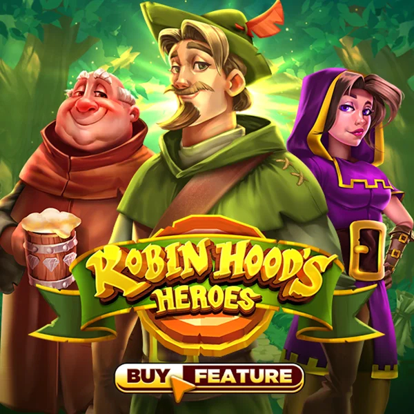 Microgaming : Robin Hoods Heroes - HONEYSLOT777