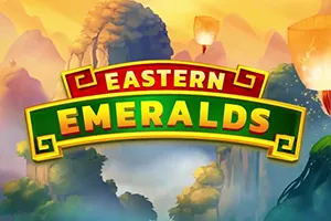 Playtech : POP Eastern Emeralds (Quickspin) - HONEYSLOT777