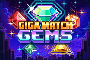 Playtech : Giga Match Gems - HONEYSLOT777