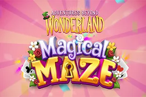 Playtech : Adventures Beyond Wonderland Magical Maze - HONEYSLOT777