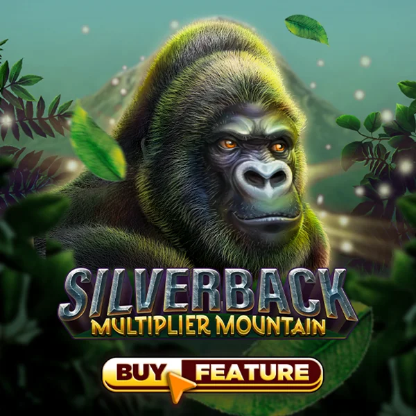 Microgaming : Silverback Multiplier Mountain - HONEYSLOT777