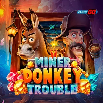 PlaynGo : Miner Donkey Trouble - HONEYSLOT777