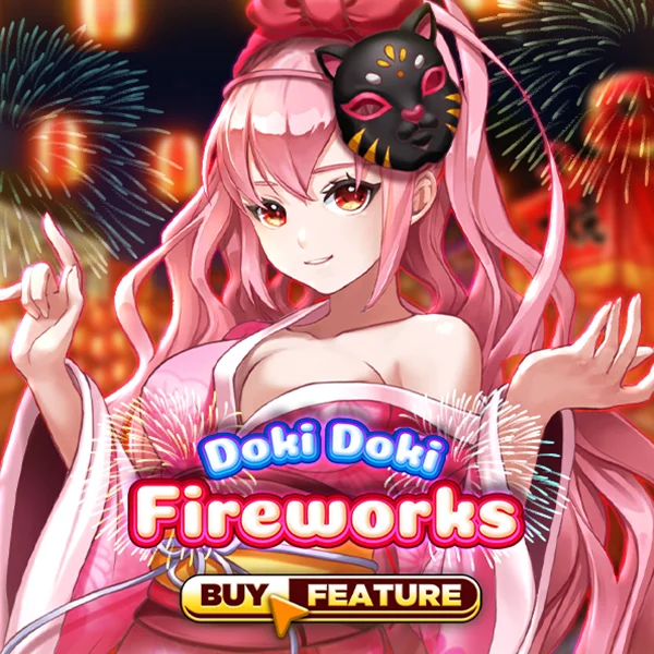 Microgaming : Doki Doki Fireworks - HONEYSLOT777