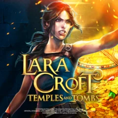 Microgaming : Lara Croft: Temples and Tombs - HONEYSLOT777
