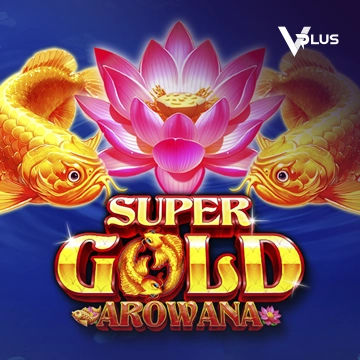 Vplus : Super Gold Arowana - HONEYSLOT777