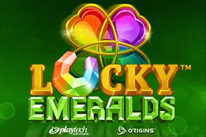 Playtech : Lucky Emeralds - HONEYSLOT777