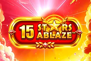 Playtech : 15 Stars Ablaze™ - HONEYSLOT777