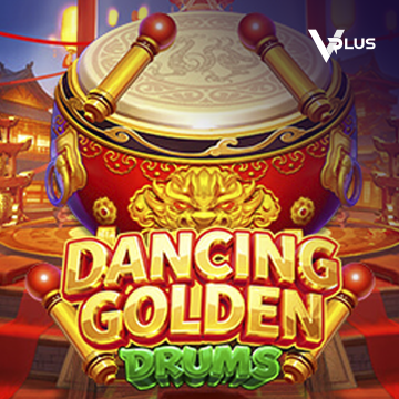 Vplus : Dancing Golden Drums - HONEYSLOT777