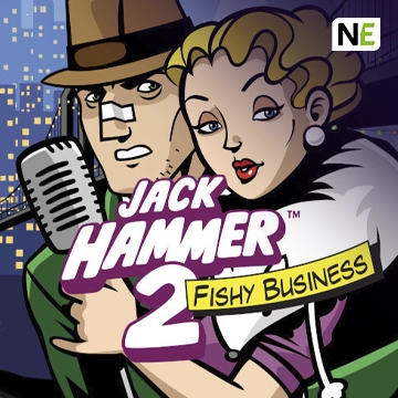 NetEnt : Jack Hammer 2: Fishy Business - HONEYSLOT777