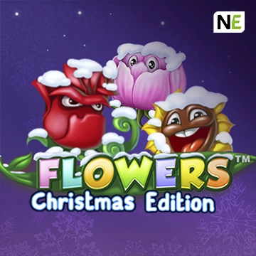 NetEnt : Flowers Christmas Edition - HONEYSLOT777