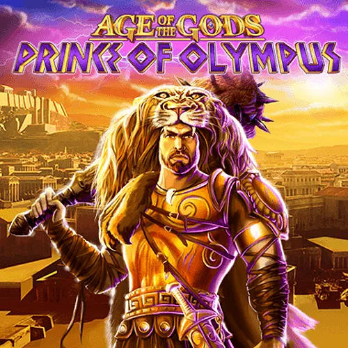 Playtech : Age of the Gods: Prince of Olympus - HONEYSLOT777