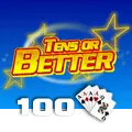 Tens or Better 100 Hand - HONEYSLOT777
