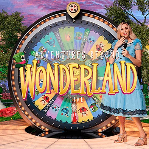Adventures Beyond Wonderland - HONEYSLOT777