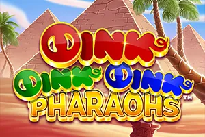 Playtech : Oink Oink Oink Pharaohs - HONEYSLOT777