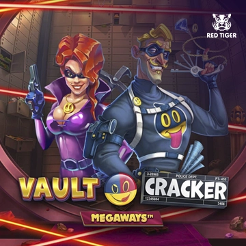 Redtiger : Vault Cracker MegaWays - HONEYSLOT777