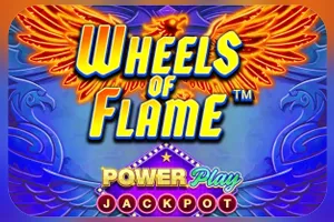Playtech : Wheels of Flame™ PowerPlay Jackpot - HONEYSLOT777
