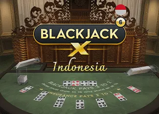 Indonesian BlackjackX 6 - HONEYSLOT777