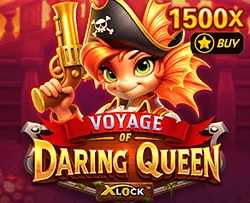 Voyage of Daring Queen X-Lock - HONEYSLOT777