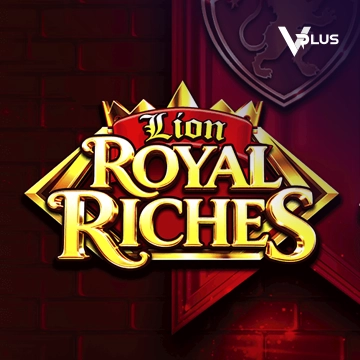Vplus : Lion Royal Riches - HONEYSLOT777