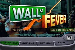 Playtech : Wall Street Fever - HONEYSLOT777