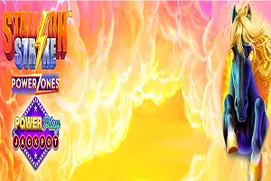 Playtech : Stallion Strike PowerPlay Jackpot - HONEYSLOT777