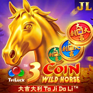 Jili : 3 Coin Wild Horse - HONEYSLOT777