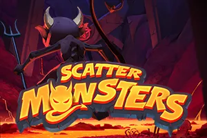 Playtech : Scatter Monsters - HONEYSLOT777