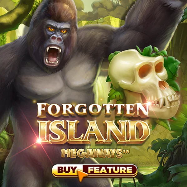 Microgaming : Forgotten Island - HONEYSLOT777