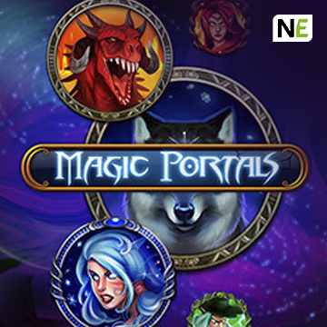 NetEnt : Magic Portals - HONEYSLOT777