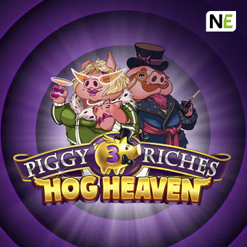 NetEnt : Piggy Riches 3: Hog Heaven - HONEYSLOT777