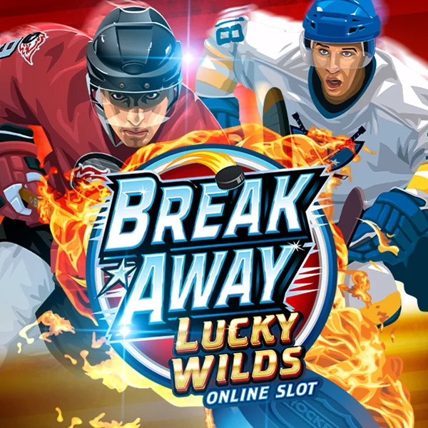 Microgaming : Break Away Lucky Wilds - HONEYSLOT777