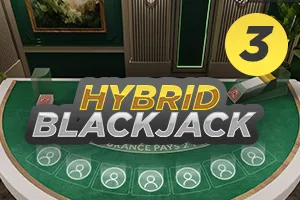Hybrid Blackjack 3 - HONEYSLOT777