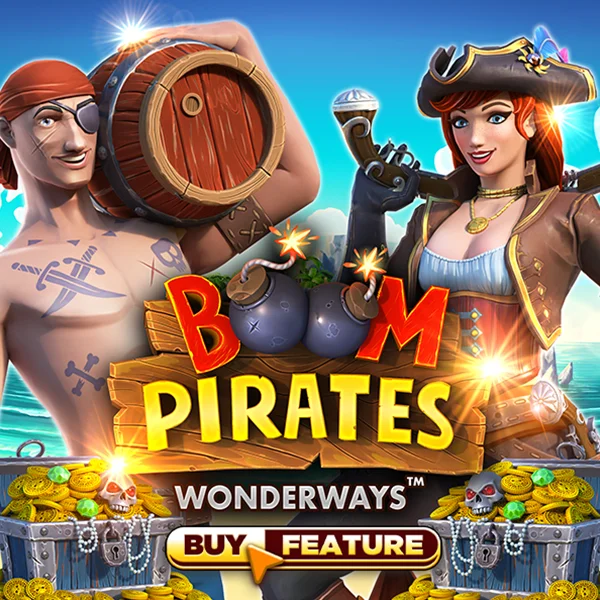 Microgaming : Boom Pirates - HONEYSLOT777