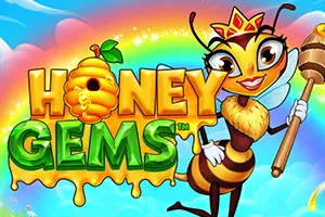 Playtech : Honey Gems - HONEYSLOT777