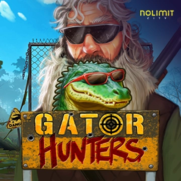 NolimitCity : Gator Hunters - HONEYSLOT777