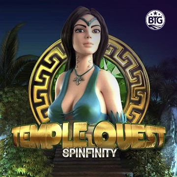Temple Quest Spinfinity - HONEYSLOT777