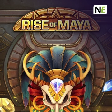 NetEnt : Rise of Maya - HONEYSLOT777