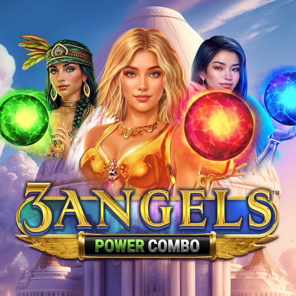 Microgaming : 3 Angels Power Combo - HONEYSLOT777